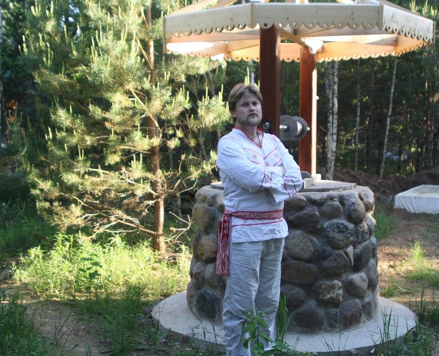 колодец в родовом поместье kolodets колодец в родовом поместье kolodets